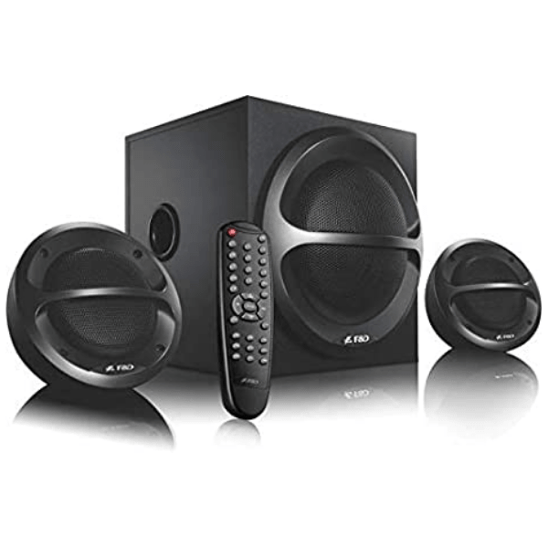 F&D A111X 35W 2.1 Bluetooth Multimedia Speaker – Black