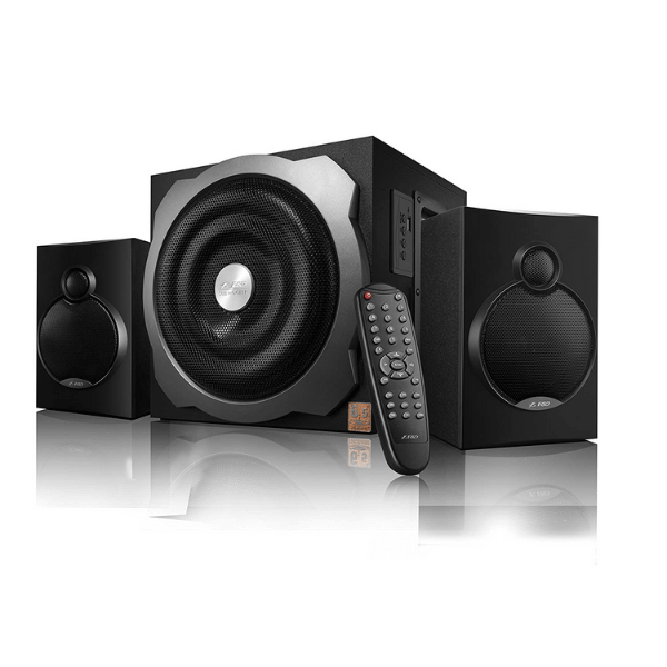 F&D A521X 2.1 Channel Multimedia Bluetooth Speakers (Black)