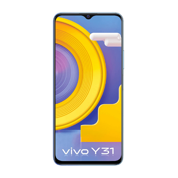 Vivo Y31 (Ocean Blue, 6GB, 128GB Storage)