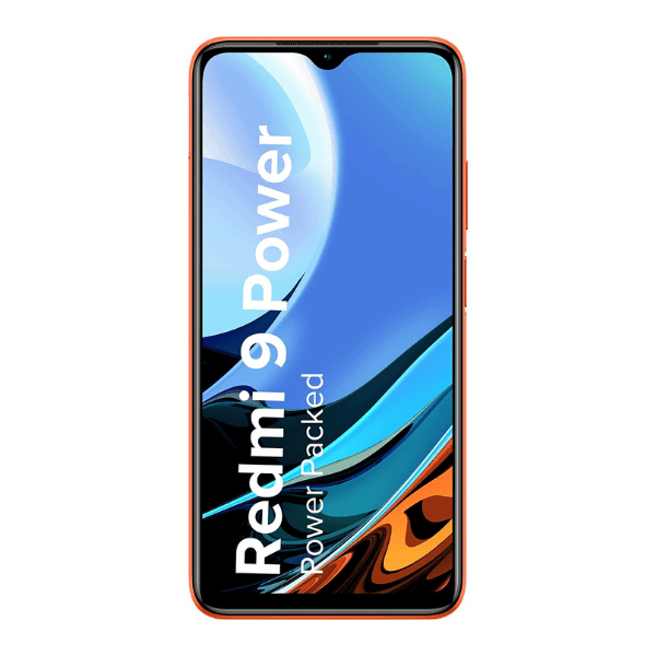 Redmi 9 Power (Blazing Blue, 64GB Storage,4GB RAM)