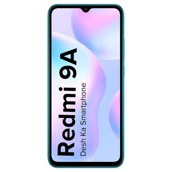Redmi 9A (Sea Blue, 2GB Ram, 32GB Storage)