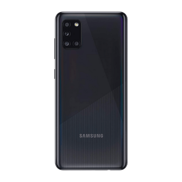 Samsung Galaxy A31 (Prism Crush Black, 6GB RAM, 128GB Storage)