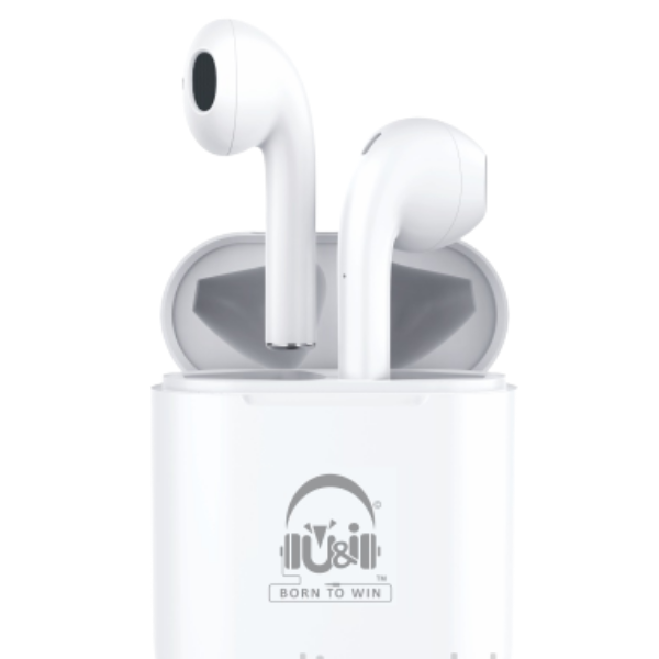 U&I UiTWS 4554 Twins True Wireless Stereo With Mic For All Smartphones - Happy Series