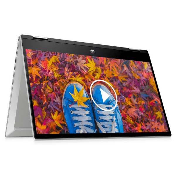 HP Pavilion x360 Core i3 Touchscreen 14-inch (35.56 cms) FHD Laptop (i3-10110U8GB256GB SSDWin 10MS Office