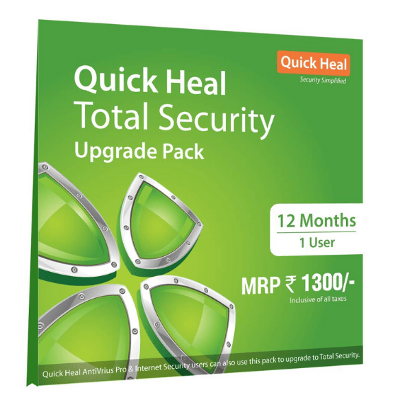 Quick Heal Total Security Renewal Upgrade