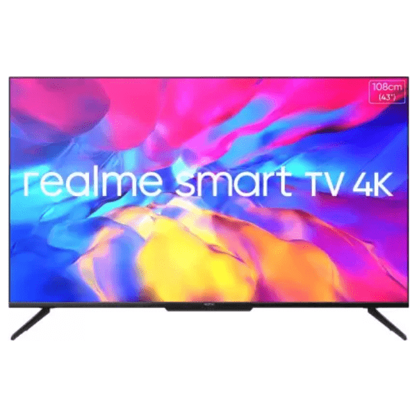 realme 108 cm (43 inch) Ultra HD (4K) LED Smart Android OS