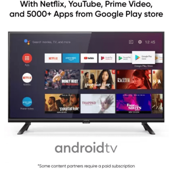 realme(32 inch) HD LED Smart Android TV (TV 32) (4)