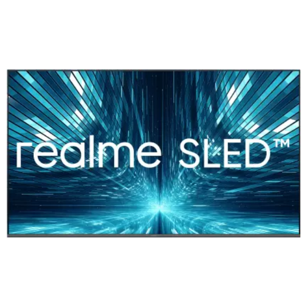 Realme SLED (55 inch) Ultra HD (4K) LED Smart Android TV