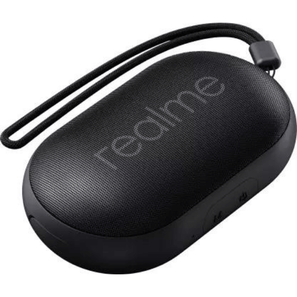 realme Pocket Speaker with Bass Radiator 3 W Bluetooth Speaker