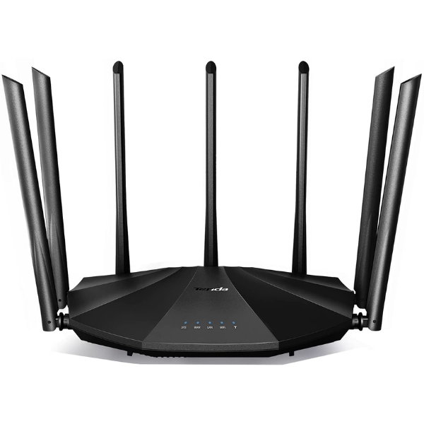 AC2100 Mbps Dual band Gigabit Wireless Router with 7 antenna 6DBI Each Antenna