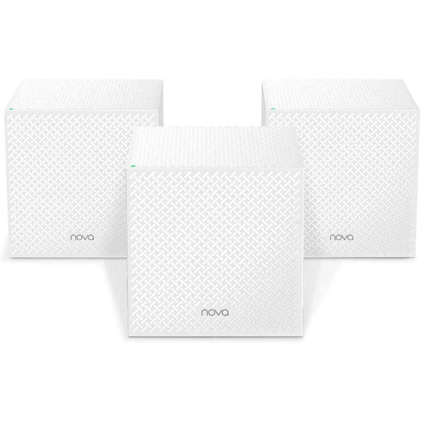 Tenda Nova AC2100 Triband Whole Home Mesh Giga WiFi System (Set of 3 Pcs)