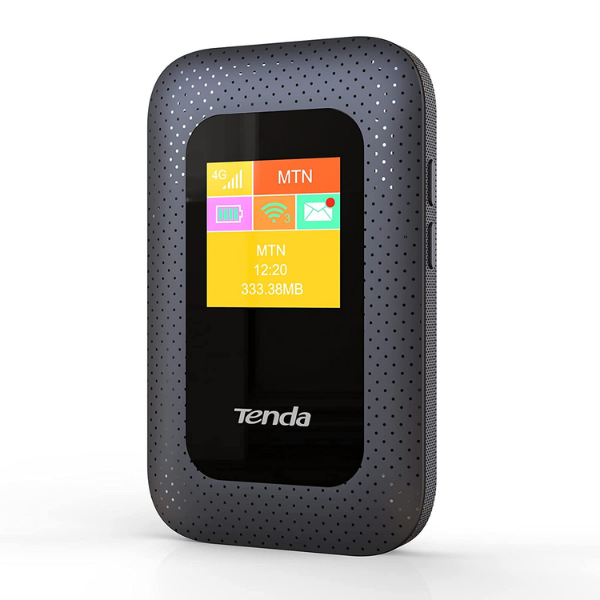 Tenda 4G185 150 MBPS 4G MIFI HotSpot Router with Display